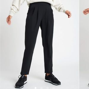 Kit and ace Playful pants Sz 10 pleated to skinny grey